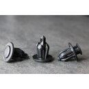 Ø 12 mm Kopf-Ø 22 mm Verkleidung Clips UNIVERSAL Befestigung Klips Halter Clip hellgrau