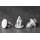 Ø 12 mm Kopf-Ø 22 mm Verkleidung Clips UNIVERSAL Befestigung Klips Halter Clip hellgrau