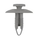Ø 6,5 mm Kopf-Ø 22 mm Spreizniet Clips Befestigung Klips Radhaus  Ford Nissan hellgrau
