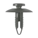 Ø 6,5 mm Kopf-Ø 22 mm Spreizniet Clips Befestigung Klips Radhaus  Ford Nissan hellgrau