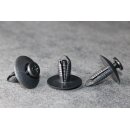 Ø 6,5 mm Kopf-Ø 22 mm Spreizniet Clips Befestigung Klips Radhaus  Ford Nissan hellgrau