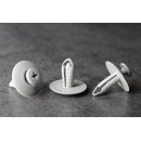 Ø 6,5 mm Kopf-Ø 22 mm Spreizniet Clips Befestigung Klips Radhaus  Ford Nissan hellgrau