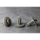 Ø 6,5 mm Kopf-Ø 22 mm Spreizniet Clips Befestigung Klips Radhaus  Ford Nissan hellgrau