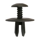 Ø 7 mm Kopf-Ø 20,5 mm Spreizniet Clips Befestigung Klips Halter schraube für BMW schwarz