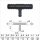 T Schlauchverbinder reduziert 18mm x 10mm x 18mm
