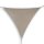 hanSe® Marken Sonnensegel Dreieck 90° gleichsch. ca. 3,0x4,0x5,0 m taupe