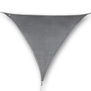 hanSe® Marken Sonnensegel 100% Polyester Dreieck 5x5x5 m Graphit