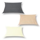 hanSe® Marken Sonnensegel 100% Polyester Rechteck 2,5x4 m sand