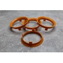 A-601581 Zentrierringe Distanzringe 60,1mm x 58,1mm...