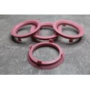 A-701581 Zentrierringe Distanzringe 70,1mm x 58,1mm...