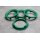 A-701591 Zentrierringe Distanzringe 70,1mm x 59,1mm für Alufelgen grün