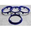 A-701664 Zentrierringe Distanzringe 70,1mm x 66,4mm...
