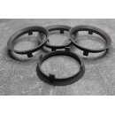 A-701666 Zentrierringe Distanzringe 70,1mm x 66,6mm...