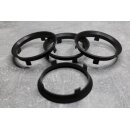 A-701671 Zentrierringe Distanzringe 70,1mm x 67,1mm...