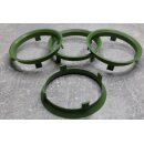 A-701691 Zentrierringe Distanzringe 70,1mm x 69,1mm...