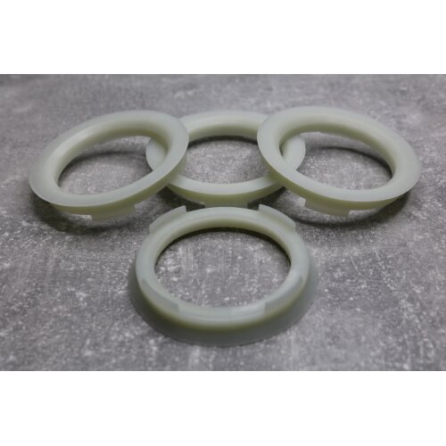 A-704561 Zentrierringe Distanzringe 70,4mm x 56,1mm für Alufelgen natur