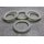 A-704561 Zentrierringe Distanzringe 70,4mm x 56,1mm für Alufelgen natur