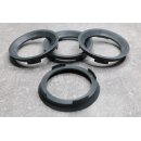 A-704571 Zentrierringe Distanzringe 70,4mm x 57,1mm...