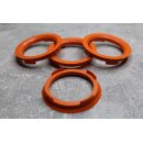 A-704581 Zentrierringe Distanzringe 70,4mm x 58,1mm...