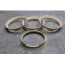 A-704634 Zentrierringe Distanzringe 70,4mm x 63,4mm...