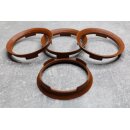 A-704651 Zentrierringe Distanzringe 70,4mm x 65,1mm...