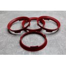 A-704661 Zentrierringe Distanzringe 70,4mm x 66,1mm...