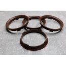 A-704666 Zentrierringe Distanzringe 70,4mm x 66,6mm...