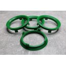 A-716641 Zentrierringe Distanzringe 71,6mm x 64,1mm...