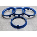 A-716666 Zentrierringe Distanzringe 71,6mm x 66,6mm...