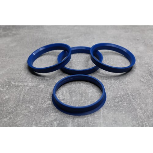 P10 Zentrierringe Distanzringe 65,1mm x 60,1mm für Alufelgen lila