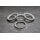 FZ-01 Zentrierringe Distanzringe 63,3mm x 52,1mm für Alufelgen weiß