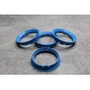 FZ-04 Zentrierringe Distanzringe 63,3mm x 56,6mm für...