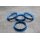 FZ-04 Zentrierringe Distanzringe 63,3mm x 56,6mm für Alufelgen hellblau