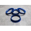 FZ-05 Zentrierringe Distanzringe 63,3mm x 57,1mm für...