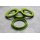 FZ-17 Zentrierringe Distanzringe 74,1mm x 58,6mm für Alufelgen hellgrün