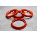 FZ-21 Zentrierringe Distanzringe 74,1mm x 63,4mm für...