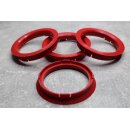 FZ-22 Zentrierringe Distanzringe 74,1mm x 64,1mm für...