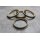FZ-26 Zentrierringe Distanzringe 74,1mm x 67,1mm für Alufelgen beige