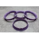 FZ-29 Zentrierringe Distanzringe 74,1mm x 72,6mm für...