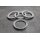 FZ-45 Zentrierringe Distanzringe 73,0mm x 58,1mm für Alufelgen weiß
