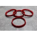 FZ-54AUDI Zentrierringe Distanzringe 73,0mm x 66,45mm...