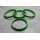 FZ-56 Zentrierringe Distanzringe 73,0mm x 70,1mm für Alufelgen hellgrün