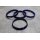 FZ-57 Zentrierringe Distanzringe 73,0mm x 70,3mm für Alufelgen dunkelblau