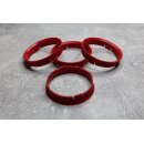 FZ-65 Zentrierringe Distanzringe 66,6mm x 63,4mm für...