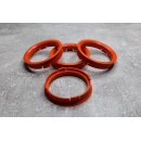FZ-66 Zentrierringe Distanzringe 66,6mm x 58,1mm für...