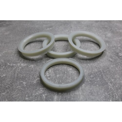 FZ-72 Zentrierringe Distanzringe 67,0mm x 56,1mm für Alufelgen natur