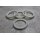 FZ-72 Zentrierringe Distanzringe 67,0mm x 56,1mm für Alufelgen natur