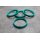 FZ-78 Zentrierringe Distanzringe 67,0mm x 59,6mm für Alufelgen türkis
