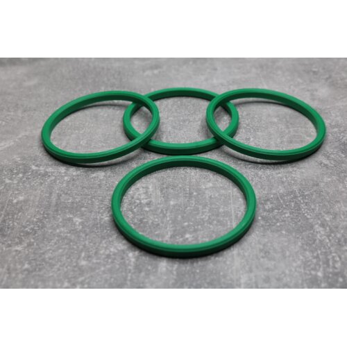 M-22 Zentrierringe Distanzringe 79,5mm x 70,3mm für Alufelgen grün