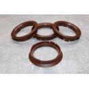 MZ-02 Zentrierringe Distanzringe 63,3mm x 54,1mm für...